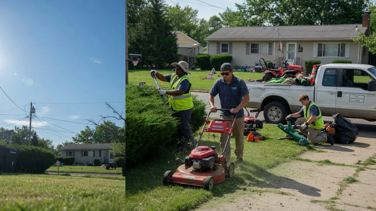 Lawn Care in Petersburg, IN near me